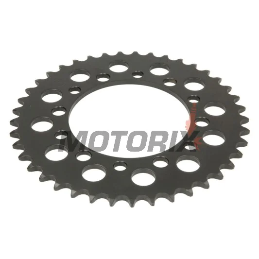 Zadní rozeta -JT- JTR1486,41, 41 zubů, ocelový, Honda TRX 200 1990-1997, Kawasaki EL 250 1988-1999, 2001-2003, EL 252 2000, EX 250 1986-1987, GPX 400 1987-1988, Yamaha FZ1 1000 2010-2015
