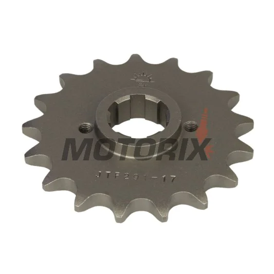 Přední pastorek -JT- JTF291,17, 17 zubů, Honda CB 350 1986, CB 450 1986-1989, CMX 450 1986-1987