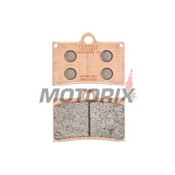 Brzdové destičky -FERODO- FRP408ST, Aprilia RS, Ducati Monster/SS/916, Moto Guzzi California/Daytona/Sport, MZ Skorpion