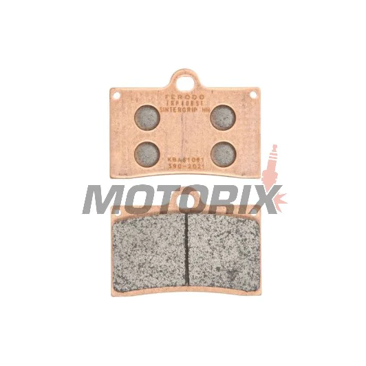 Brzdové destičky -FERODO- FRP408ST, Aprilia RS, Ducati Monster/SS/916, Moto Guzzi California/Daytona/Sport, MZ Skorpion