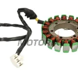 Stator (hvězda) -ARROWHEAD- 18 cívek, Arctic Cat 1000 2012, Honda CBR 900 2000