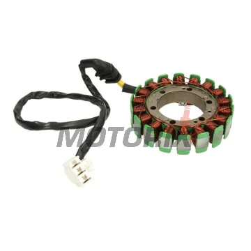Stator (hvězda) -ARROWHEAD- 18 cívek, Arctic Cat 1000 2012, Honda CBR 900 2000