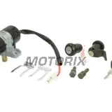 Sada zámků -RMS- Honda FES 125/150 1998-2002, Honda FES 250 1998-2005, Honda NES 125/150 2000-2006