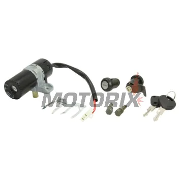 Sada zámků -RMS- RMS 24 605 0390, Honda FES 125/150 1998-2002, Honda FES 250 1998-2005, Honda NES 125/150 2000-2006