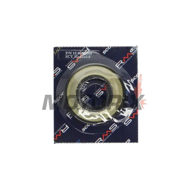 Gufero klikové hřídele -RMS- Vespa Cosa 125 1988-1997, Vespa PX 125 1998-2013, Vespa PX 150 1998, Vespa PX 200 1981-1992, 1998-2001, Piaggio Typhoon 50 2001-2004