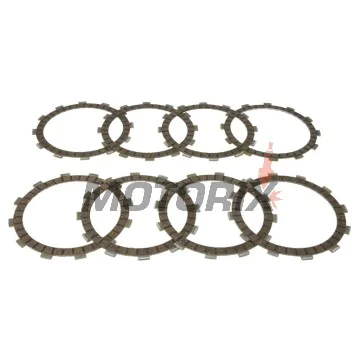 Sada spojkových lamel -4 RIDE- TCS5639, KTM Adventure 640 1998-2002, LC4 640 1999-2006, SC 620/625 1996-2002, SMC 625/660 2004-2006, SX/SXC/Supercompetition/Supermoto/TXC 540-660 1997-2004