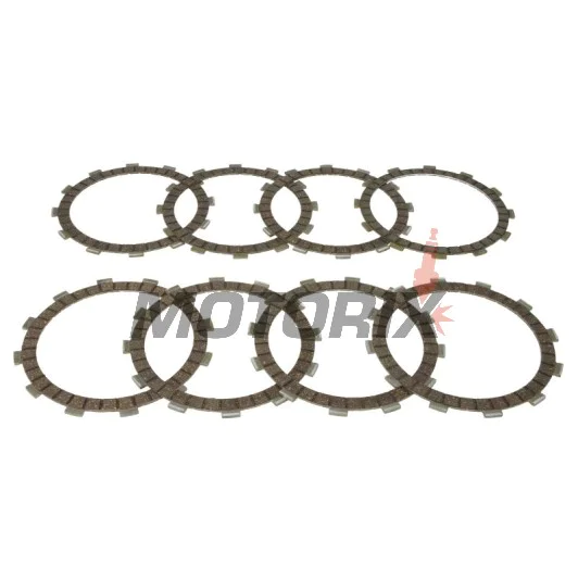 Sada spojkových lamel -4 RIDE- TCS5639, KTM Adventure 640 1998-2002, LC4 640 1999-2006, SC 620/625 1996-2002, SMC 625/660 2004-2006, SX/SXC/Supercompetition/Supermoto/TXC 540-660 1997-2004