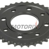 Zadní rozeta -JT- JTR269,34, 34 zubů, ocelový, Daelim VL 125 2000-2007, VS 125 1997-2003, VT 125 1998-2002, Honda CB 100 1976-1986, CB 125 1973-1989, CBZ 125 2001, CG 125 1977-1983, 1985-2005, CM 125 1982-1997, EZ 90 1990-1996