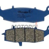 Brzdové destičky -BREMBO- 07KA1807, Kawasaki ER-6/GPZ 1100/KLE 650/VN 800-2000/Z 750/ZR 1100/ZR-7 750/W 650/ZX-6R/ZX-9R/ZXR/ZZR 600-1200 (1988-2008)/Suzuki Bandit 400-1250/V-Strom 650-1000/GS 500/GSX 750F/GSX-R 600/SV 650-1000/