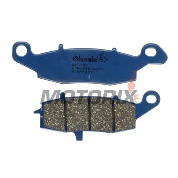 Brzdové destičky -BREMBO- 07KA1807, Kawasaki ER-6/GPZ 1100/KLE 650/VN 800-2000/Z 750/ZR 1100/ZR-7 750/W 650/ZX-6R/ZX-9R/ZXR/ZZR 600-1200 (1988-2008)/Suzuki Bandit 400-1250/V-Strom 650-1000/GS 500/GSX 750F/GSX-R 600/SV 650-1000/