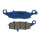 Brzdové destičky -BREMBO- 07KA1807, Kawasaki ER-6/GPZ 1100/KLE 650/VN 800-2000/Z 750/ZR 1100/ZR-7 750/W 650/ZX-6R/ZX-9R/ZXR/ZZR 600-1200 (1988-2008)/Suzuki Bandit 400-1250/V-Strom 650-1000/GS 500/GSX 750F/GSX-R 600/SV 650-1000/