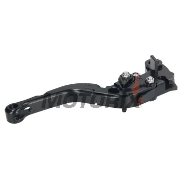 Páčka spojky -4 RIDE- krátká sklopná nastavitelná, Suzuki GSX-R 750 2006-2010, Suzuki GSX-R 1000 2005-2006