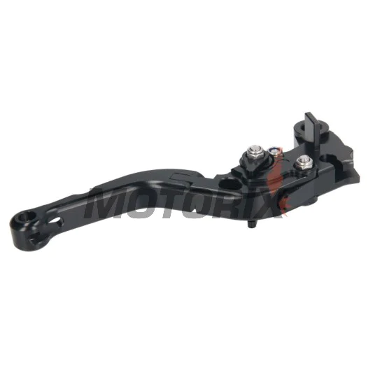 Páčka spojky -4 RIDE- krátká sklopná nastavitelná, Suzuki GSX-R 750 2006-2010, Suzuki GSX-R 1000 2005-2006