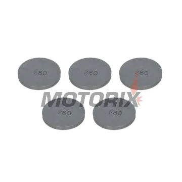 Ventilová podložka -4 RIDE- 5ks, 25x2.80mm