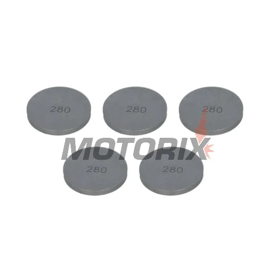Ventilová podložka -4 RIDE- 5ks, 25x2.80mm