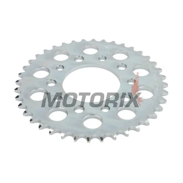 Zadní rozeta -JT- JTR1332,40, 40 zubů, ocelový, Honda CB 400 1991-2005, 2012, CB 500 1994-2003, CB 750 1991-2003, CB-1 400 1989-1991, CMX 450 1986-1987, GB 400 2011-2012, GB 500 1989-1990, NTV 650 1988-1991, NV 400 1995-1997
