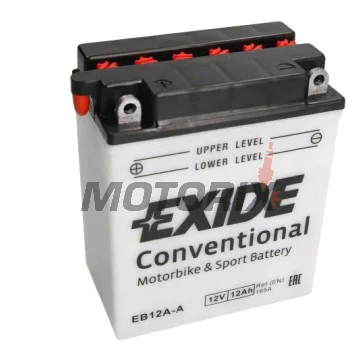 Akumulátor -EXIDE- YB12A-A, 12Ah 12V