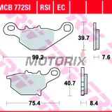 Brzdové destičky -TRW- MCB772SI, Suzuki RM85/RM85L (2005-2018)