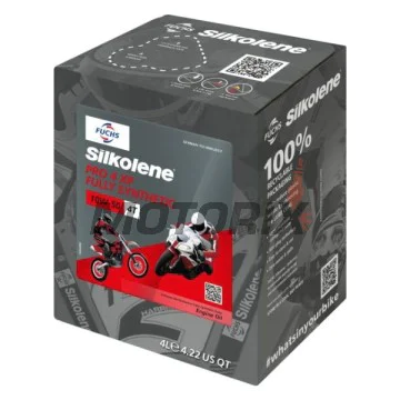 Motorový olej -SILKOLENE- 10W50 - XP, plná syntetika + ester, 4L CUBE