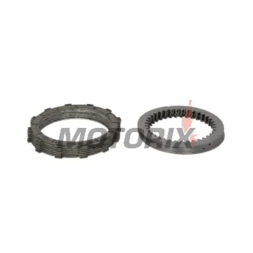 Sada spojkových lamel -TRW- MCC701PK, Cagiva Elefant 900 (1990-1993), Ducati 748/749 748-749 (1995-2006), 900/SS/Monster 900-1000 (1991-2008), 916/998/999 (1994-2006), Multistrada 1000 (2003-2006), ST2/ST3/ST4/ST4S 944-996 (1997-2005), Streetfigh