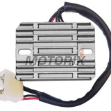 Regulátor dobíjení -DZE- regulátor dobíjení, 12V, 35A, TRIUMPH AMERICA, BONNEVILLE, SCRAMBLER, SPEEDMASTER, THRUXTON, TT 600-900 2000-2017