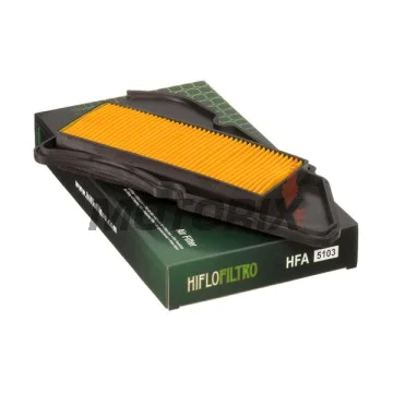 Vzduchový filtr -HIFLO FILTRO- HFA5103, SYM VS 125/150cc (2006-2012)