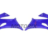 Přední boční plasty -POLISPORT- modré, YAMAHA WR 250/450 2007-2014