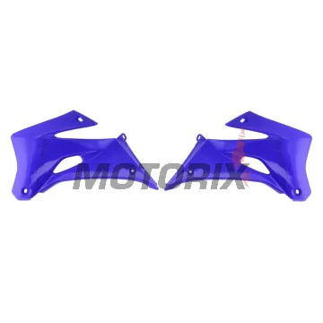 Přední boční plasty -POLISPORT- modré, YAMAHA WR 250/450 2007-2014