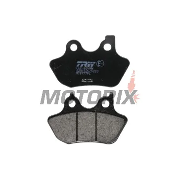 Brzdové destičky -TRW- MCB777PC, sintrované, Harley Davidson FLHR Road King, FLHT Electra Glide, FLHX Street Glide, FLST Fat Boy/Softail, FLTR Road Glide, FXD Dyna, FXST Softail, VRSC V-Rod, XL/XLH Sportster - 883-1803cc, 1999-2013