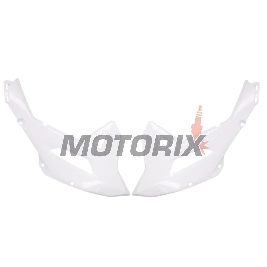 Přední boční plasty -POLISPORT- bílé, HONDA CRF 450 2022-2023