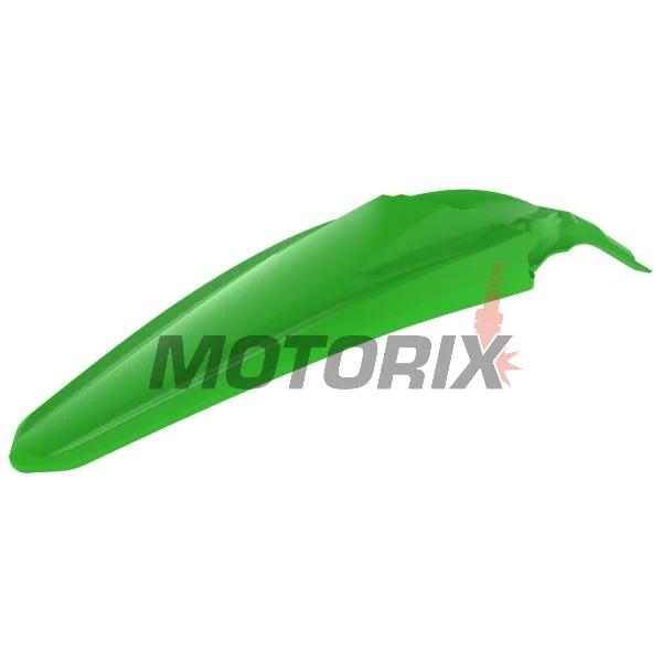 Zadní blatník/kapotáž -POLISPORT- zelený, KAWASAKI KX 250/450 2016-2020
