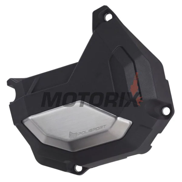 Chránič víka statoru -POLISPORT- černý, KAWASAKI NINJA, Z 650 2017-2021