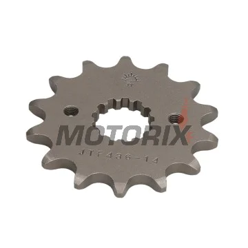 Přední pastorek -JT- JTF436,14, 14 zubů, Aprilia RS 250 1995-2004, Suzuki RG (RGV) 250 1983-1984, 1986-1988, RGV 250 1989-1996