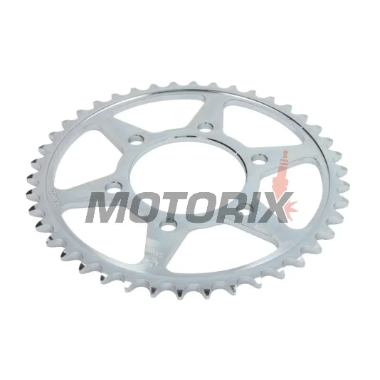 Zadní rozeta -JT- JTR1489,42, 42 zubů, ocelový, Kawasaki KLZ 1000 2010, 2012-2019, Z 1000 2003-2020, Z 900 2017-2019, ZR 1000 2010-2014, ZX-10R 1000 2004-2005, 2008-2019, ZX-6R 600 1998-2002, ZX-7R 750 1996-2003, ZX-7RR 750 1996-1999