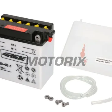 Akumulátor -4 RIDE- 12N9-4B-1 4RIDE, 9Ah 12V