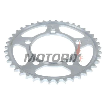 Zadní rozeta -JT- JTR898,42, 42 zubů, ocelový, KTM Duke 1000 2005-2009, RC8 1190 2008-2015, SM 990 2009-2013, SMR 990 2011, Super Duke 990 2005-2013, Supermoto 950 2005-2010, Supermoto 990 2005-2011