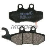 Brzdové destičky -BREMBO- 07056, Piaggio Vespa Beverly / GTS / GTV / X8 / X9 / X-Evo, Gilera Runner / Nexus, Aprilia SR / SRV / Sportcity, Peugeot Geopolis, Derbi Boulevard, Beta Alp / RR, Rieju RS-2 / SMX (1976-2016)
