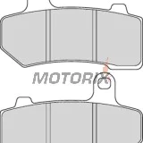 Brzdové destičky -FERODO- FDB2210ST, Harley Davidson Road King/Electra Glide/Tri Glide/Street Glide/Road Glide, V-Rod/Night Rod/Street Rod/V-Rod Muscle 1100-1803 2006-2016