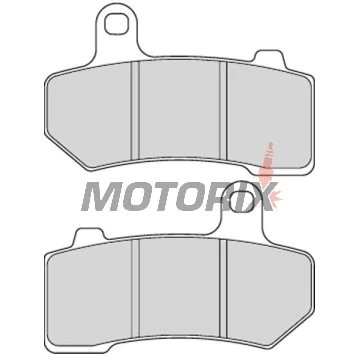 Brzdové destičky -FERODO- FDB2210ST, Harley Davidson Road King/Electra Glide/Tri Glide/Street Glide/Road Glide, V-Rod/Night Rod/Street Rod/V-Rod Muscle 1100-1803 2006-2016