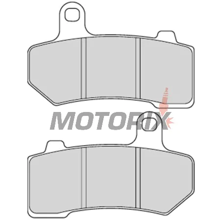 Brzdové destičky -FERODO- FDB2210ST, Harley Davidson Road King/Electra Glide/Tri Glide/Street Glide/Road Glide, V-Rod/Night Rod/Street Rod/V-Rod Muscle 1100-1803 2006-2016