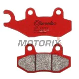 Brzdové destičky -BREMBO- 07YA22SA, Cagiva Canyon/Elefant/Gran Canyon/Navigator, CPI XS250, Daelim Roadwin 125, Hyosung MS3 125/250, Kawasaki Ninja 250R (1990-2010)
