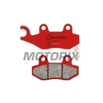 Brzdové destičky -BREMBO- 07YA22SA, Cagiva Canyon/Elefant/Gran Canyon/Navigator, CPI XS250, Daelim Roadwin 125, Hyosung MS3 125/250, Kawasaki Ninja 250R (1990-2010)