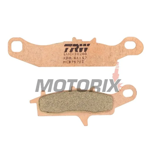 Brzdové destičky -TRW- MCB757SI, Kawasaki Brute Force 650, KFX 450R/700 V-Force, KVF/Prairie 650-700; Suzuki LT-V 700 Twin Peaks, Polaris Ranger RZR 800