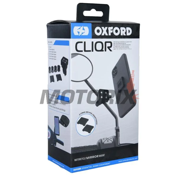 Držák telefonu -OXFORD- CLIQR Mirror Mount