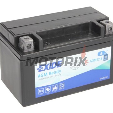 Akumulátor -EXIDE- YTX7A-BS READY, 6Ah 12V