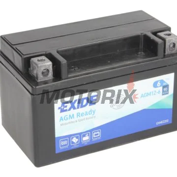 Akumulátor -EXIDE- YTX7A-BS READY, 6Ah 12V