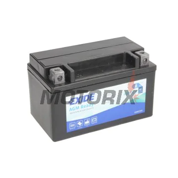Akumulátor -EXIDE- YTX7A-BS READY, 6Ah 12V