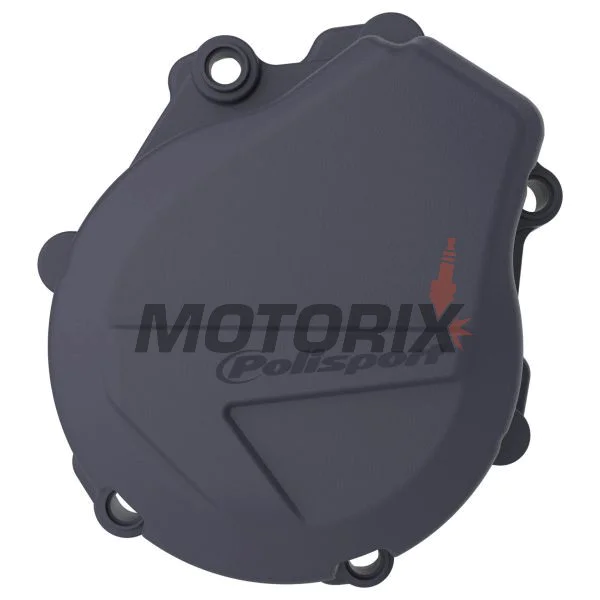 Chránič víka statoru -POLISPORT- modrý, HUSQVARNA FE 450/501 2017-2024