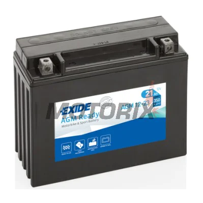 Akumulátor -EXIDE- YTX24HL-BS READY, 21Ah 12V
