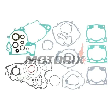 Kompletní sada těsnění motoru -WINDEROSA- KTM EXC 300 1994-2003, KTM MXC 300 1994-2003, KTM SX 300 1994